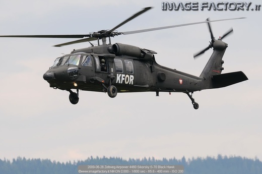 2009-06-26 Zeltweg Airpower 4460 Sikorsky S-70 Black Hawk